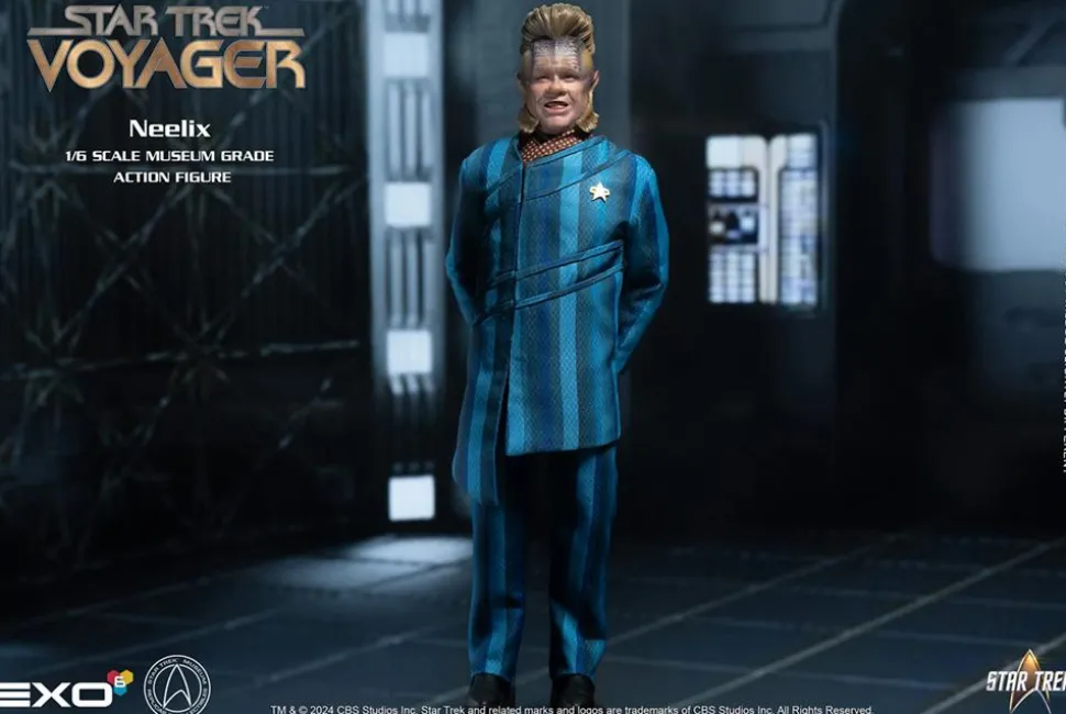 Star Trek: Voyager - Neelix 1/6th Scale Action Figure