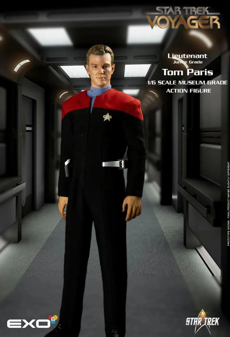 Star Trek: Voyager - Tom Paris 1/6th Scale Action Figure