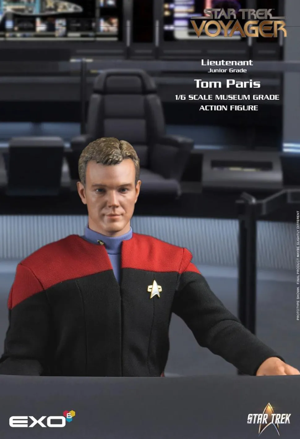 Star Trek: Voyager - Tom Paris 1/6th Scale Action Figure