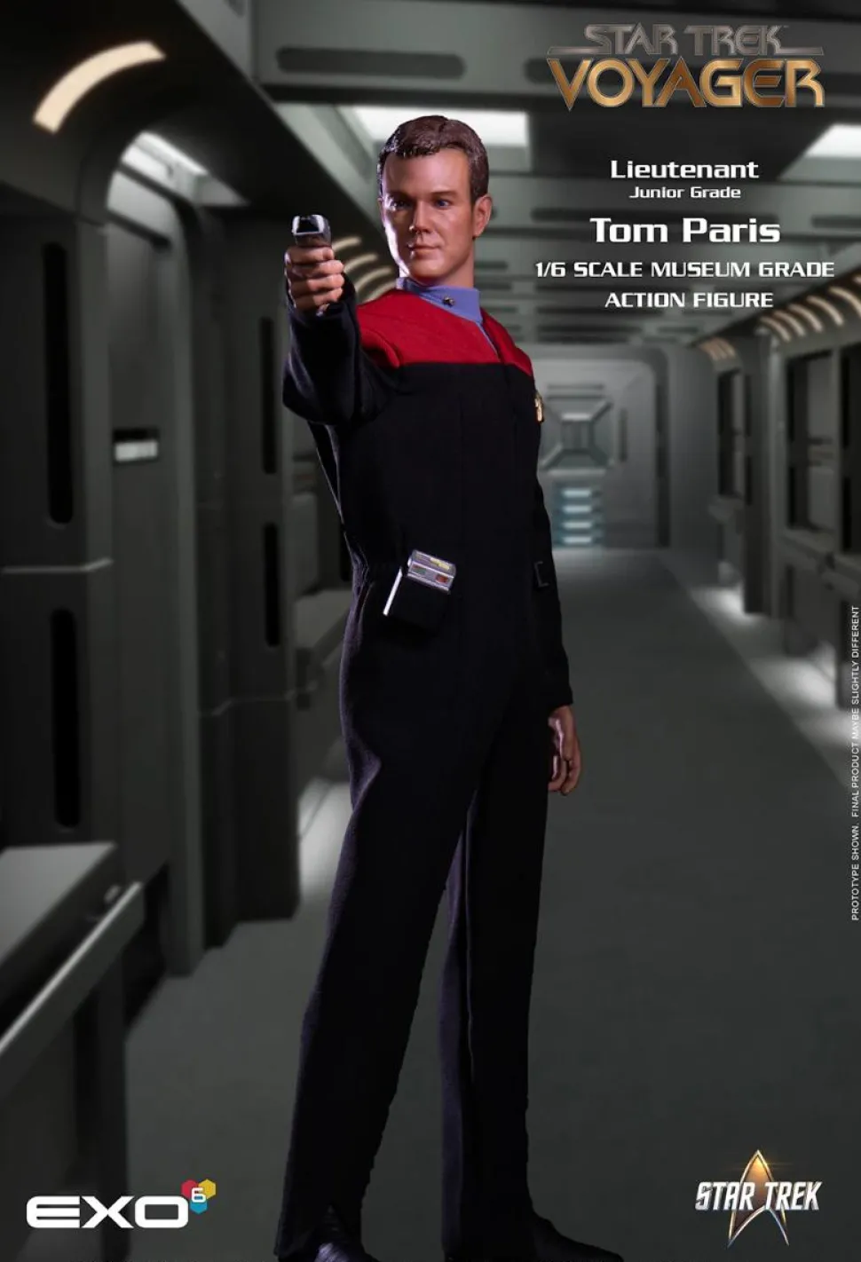Star Trek: Voyager - Tom Paris 1/6th Scale Action Figure