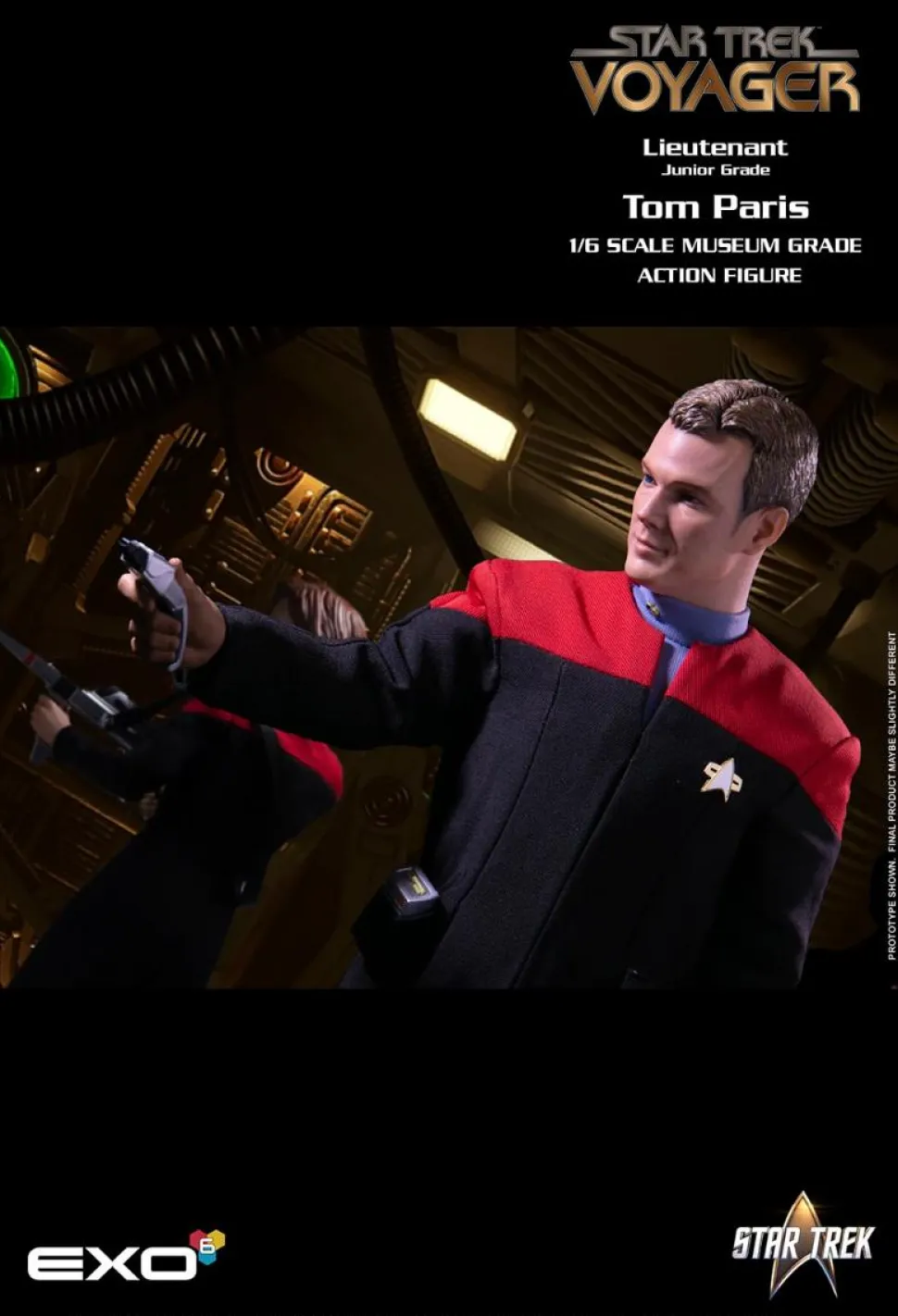 Star Trek: Voyager - Tom Paris 1/6th Scale Action Figure