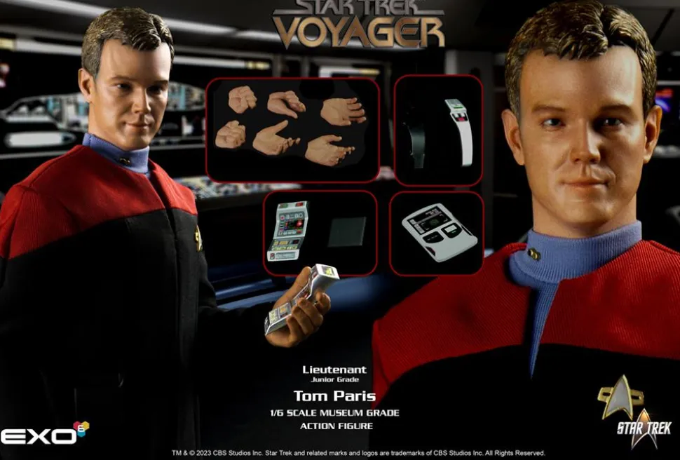 Star Trek: Voyager - Tom Paris 1/6th Scale Action Figure