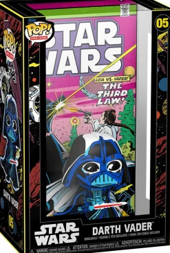 Star Wars (1977) - Darth Vader #48 Pop! Comic Covers Vinyl Figure