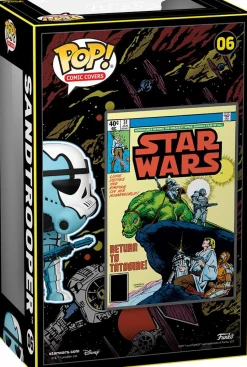 Star Wars (1977) - Sandtrooper #31 Pop! Comic Covers Vinyl Figure