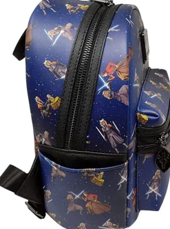 Star Wars - Ahsoka Tano 10” Faux Leather Mini Backpack