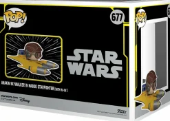 Star Wars - Anakin Skywalker in Naboo Starfighter with R2-D2 Pop! Rides Vinyl Figure