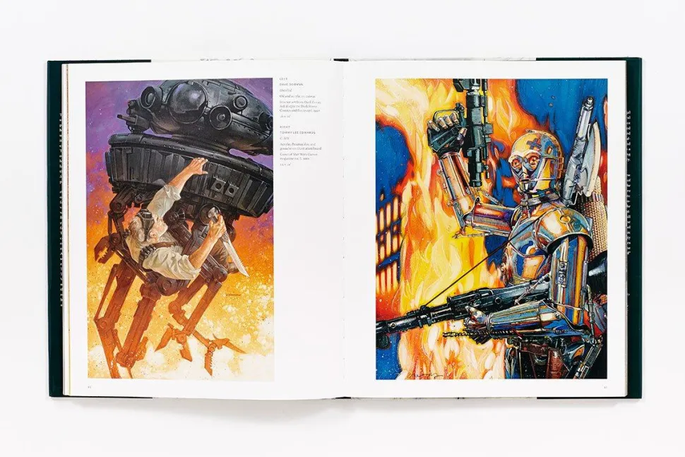 Star Wars - Art: Illustration Hardcover Book