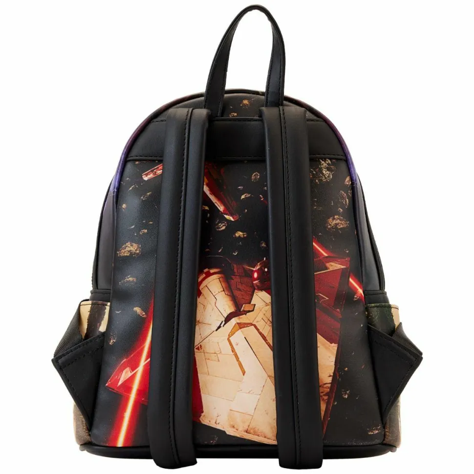Star Wars - Attack of the Clones Scene 10” Faux Leather Mini Backpack