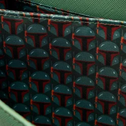 Star Wars - Boba Fett Cosplay 7” Faux Leather Crossbody Bag