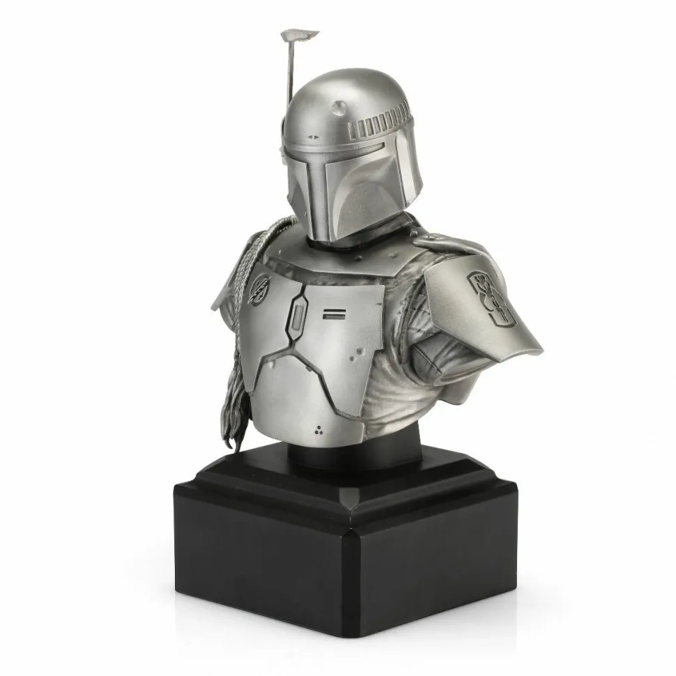 Star Wars - Boba Fett Limited Edition 8” Pewter Bust