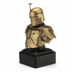 Star Wars - Boba Fett Limited Edition Gilt 8” Pewter Bust