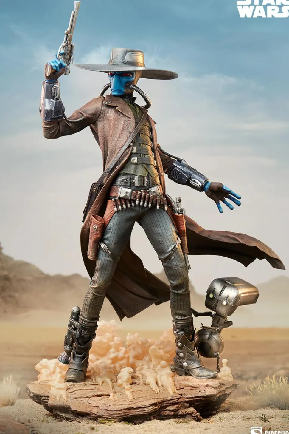 Star Wars - Cad Bane: A Few Bounties More Premium Format Statue