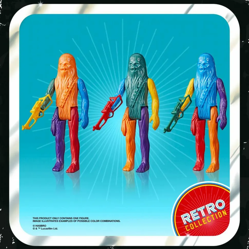 Star Wars - Chewbacca Prototype Edition Retro Collection Kenner 3.75” Action Figure