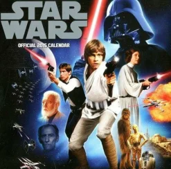 Star Wars - Classic Films 2015 Wall Calendar