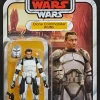 Star Wars - Clone Commander Wolffe 3.75” Vintage Kenner Action Figure