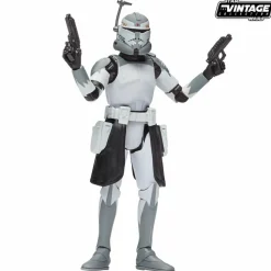 Star Wars - Clone Commander Wolffe 3.75” Vintage Kenner Action Figure
