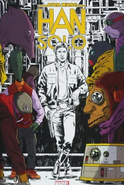 Star Wars - Colour Your Own Han Solo Paperback