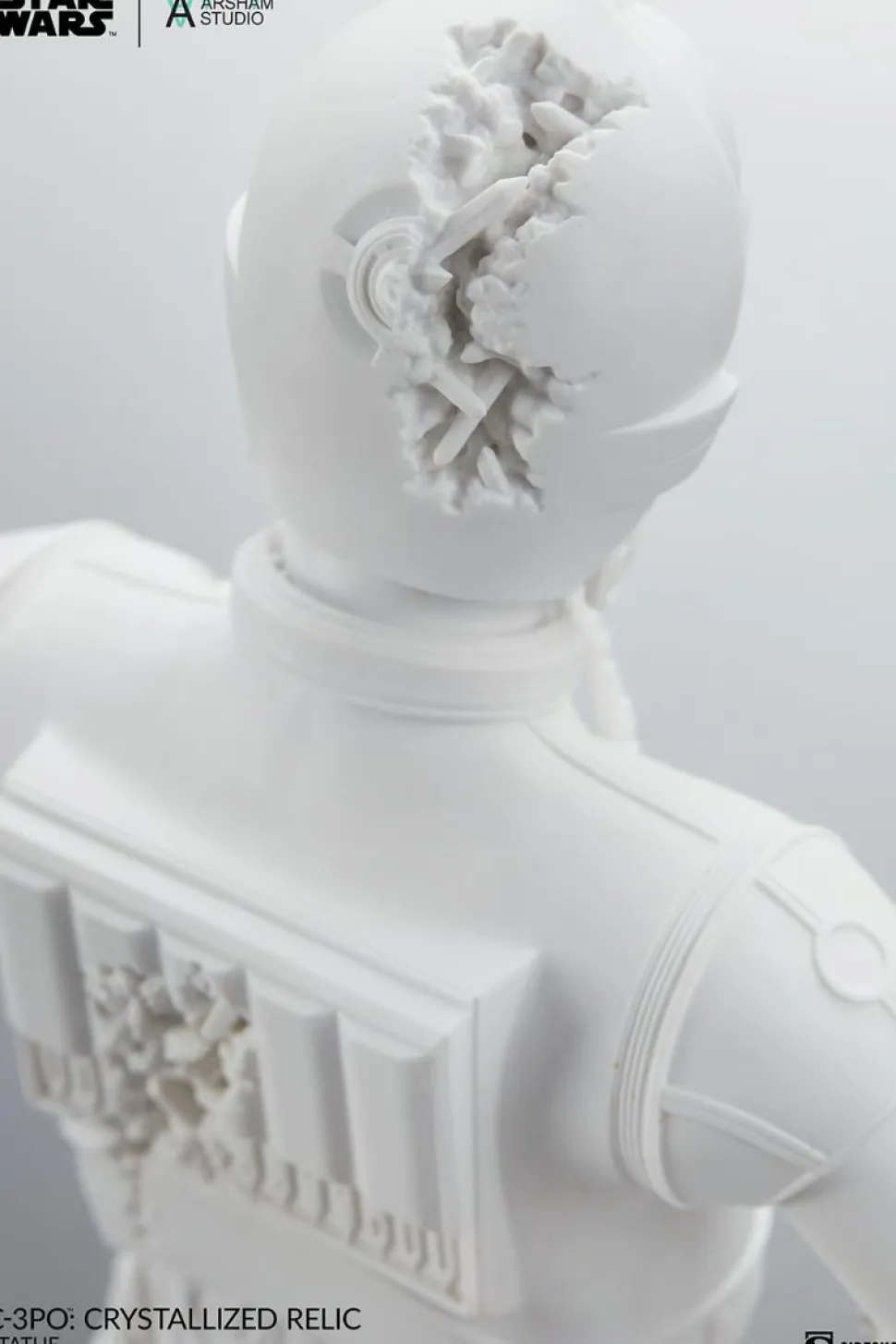Star Wars - C-3PO Crystallised Relic 18" Statue