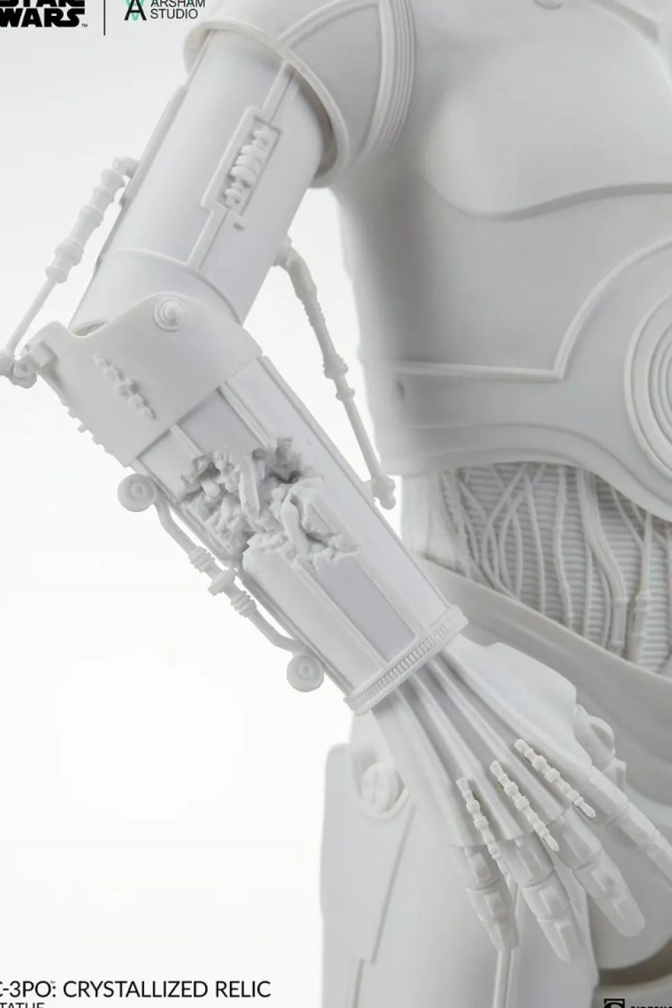 Star Wars - C-3PO Crystallised Relic 18" Statue