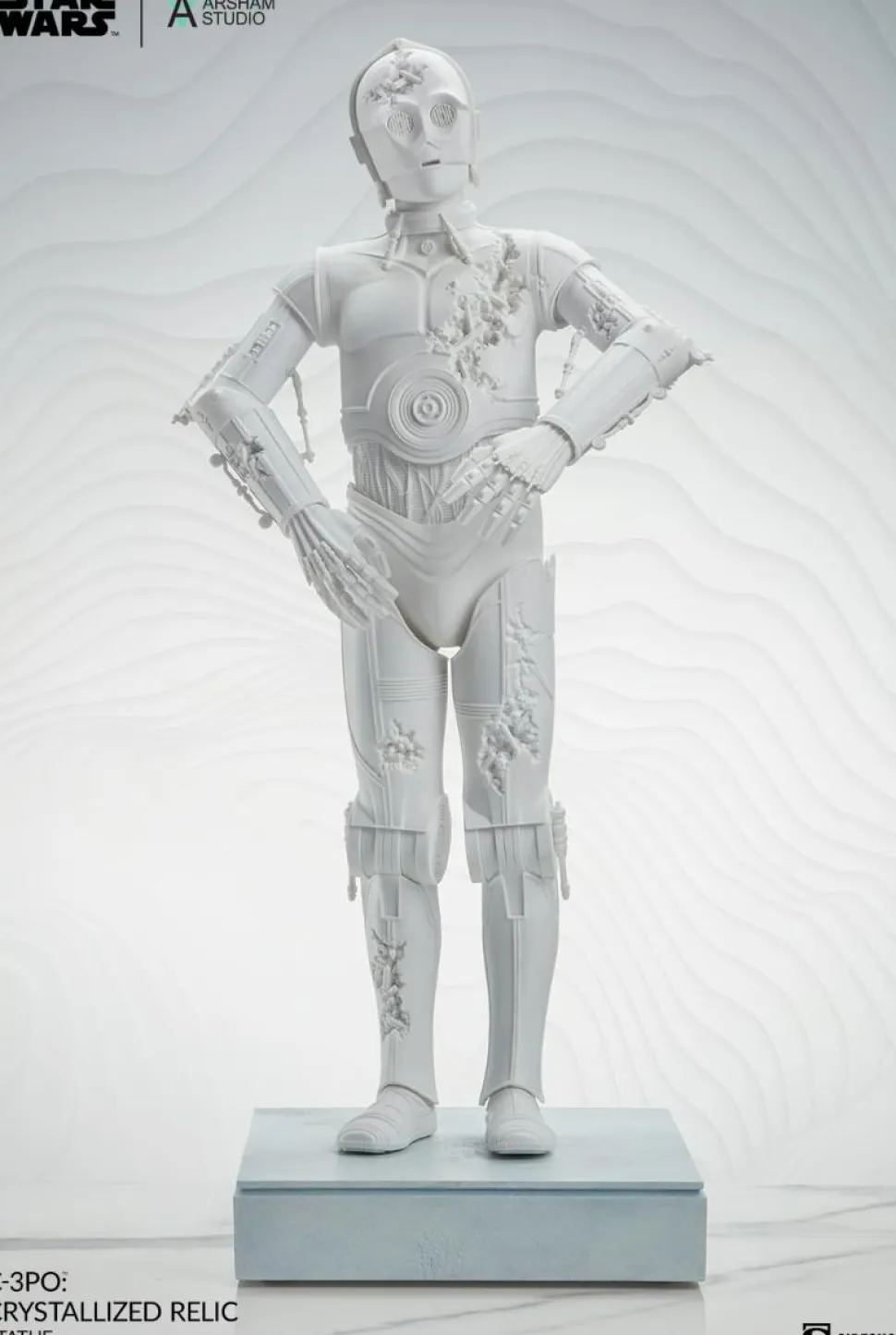 Star Wars - C-3PO Crystallised Relic 18" Statue