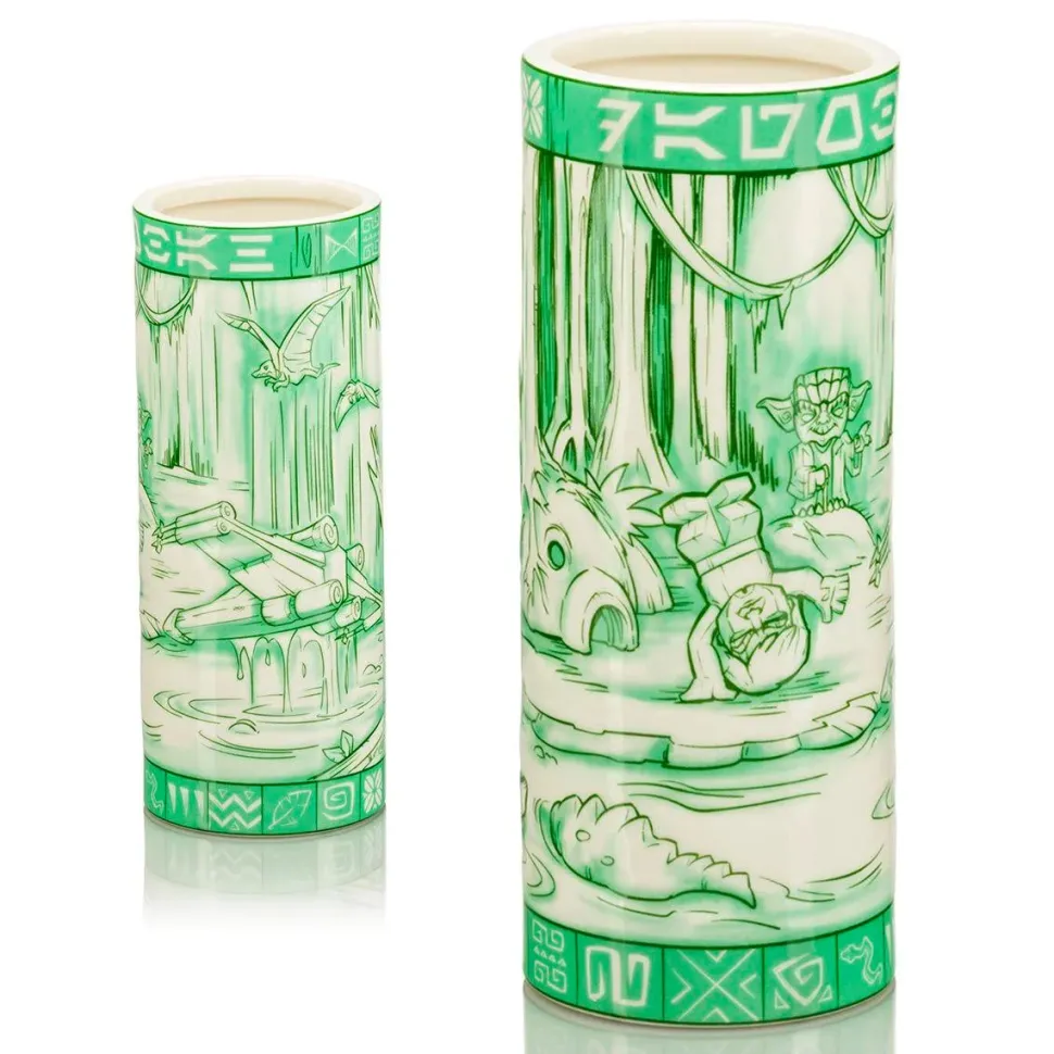 Star Wars - Dagobah Scenic Scene Limited Edition Geeki Tikis Mug