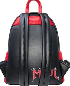 Star Wars - Darth Maul Sith Cosplay 10” Faux Leather Mini Backpack