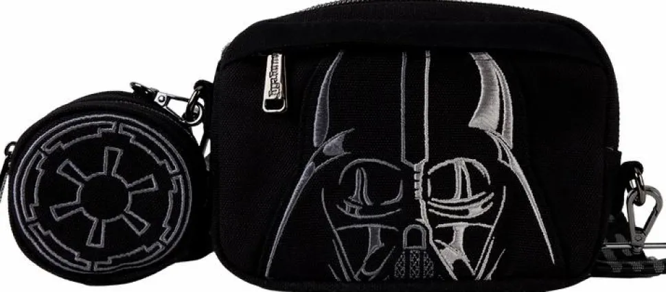Star Wars - Darth Vader 5" Canvas Sling Bag with Coin Purse