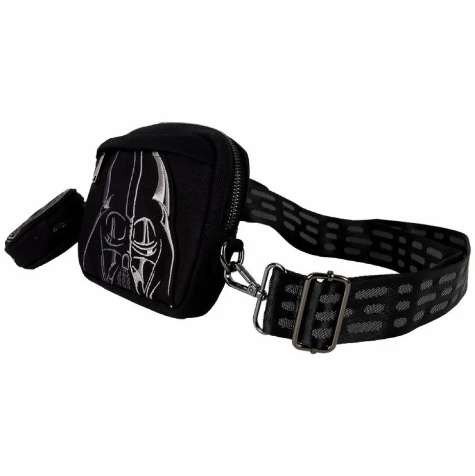 Star Wars - Darth Vader 5" Canvas Sling Bag with Coin Purse