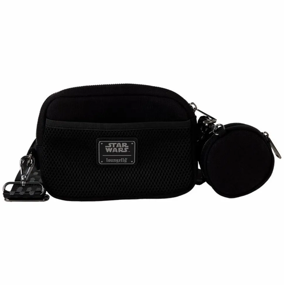 Star Wars - Darth Vader 5" Canvas Sling Bag with Coin Purse