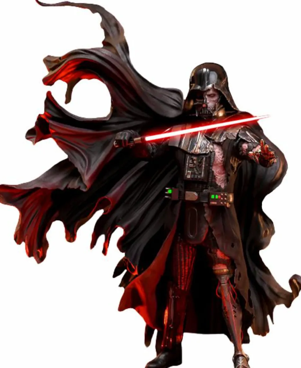 Star Wars - Darth Vader (Battle Damaged) Deluxe 1/6th Scale Hot Toys Action Figure