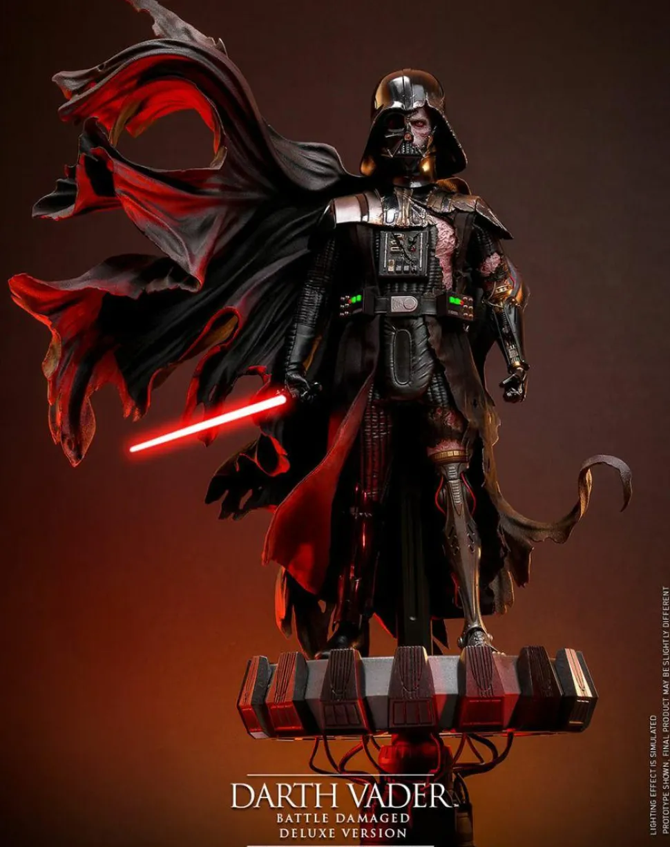 Star Wars - Darth Vader (Battle Damaged) Deluxe 1/6th Scale Hot Toys Action Figure