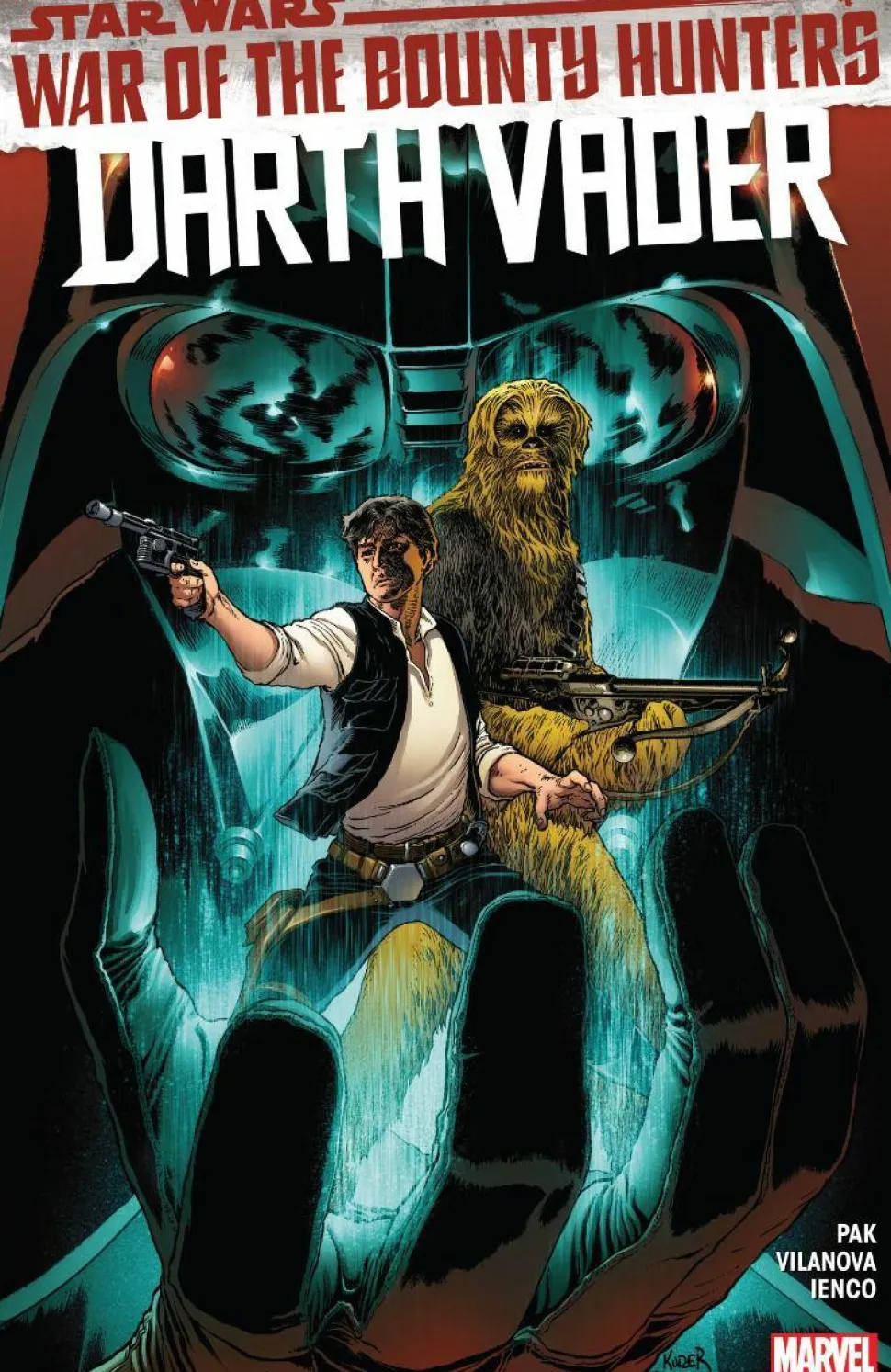 Star Wars - Darth Vader by Greg Pak Volume 03 War of the Bounty Hunters Trade Paperback Book