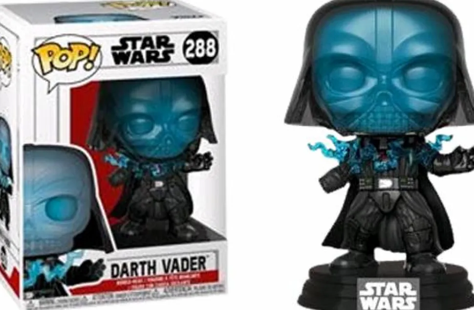 Star Wars - Darth Vader Electrocuted Pop! Vinyl Figure