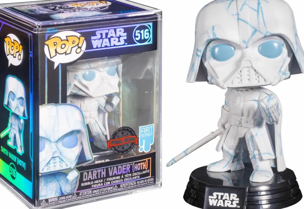 Star Wars - Darth Vader Hoth Artist Series Pop! Vinyl Figure with Pop! Protector