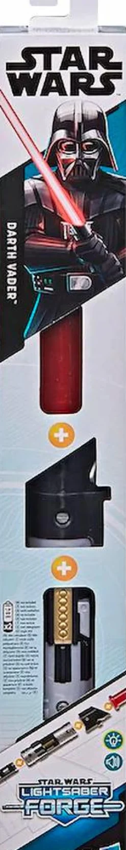 Star Wars - Darth Vader Lightsaber Forge Electronic Lightsaber Roleplay Replica