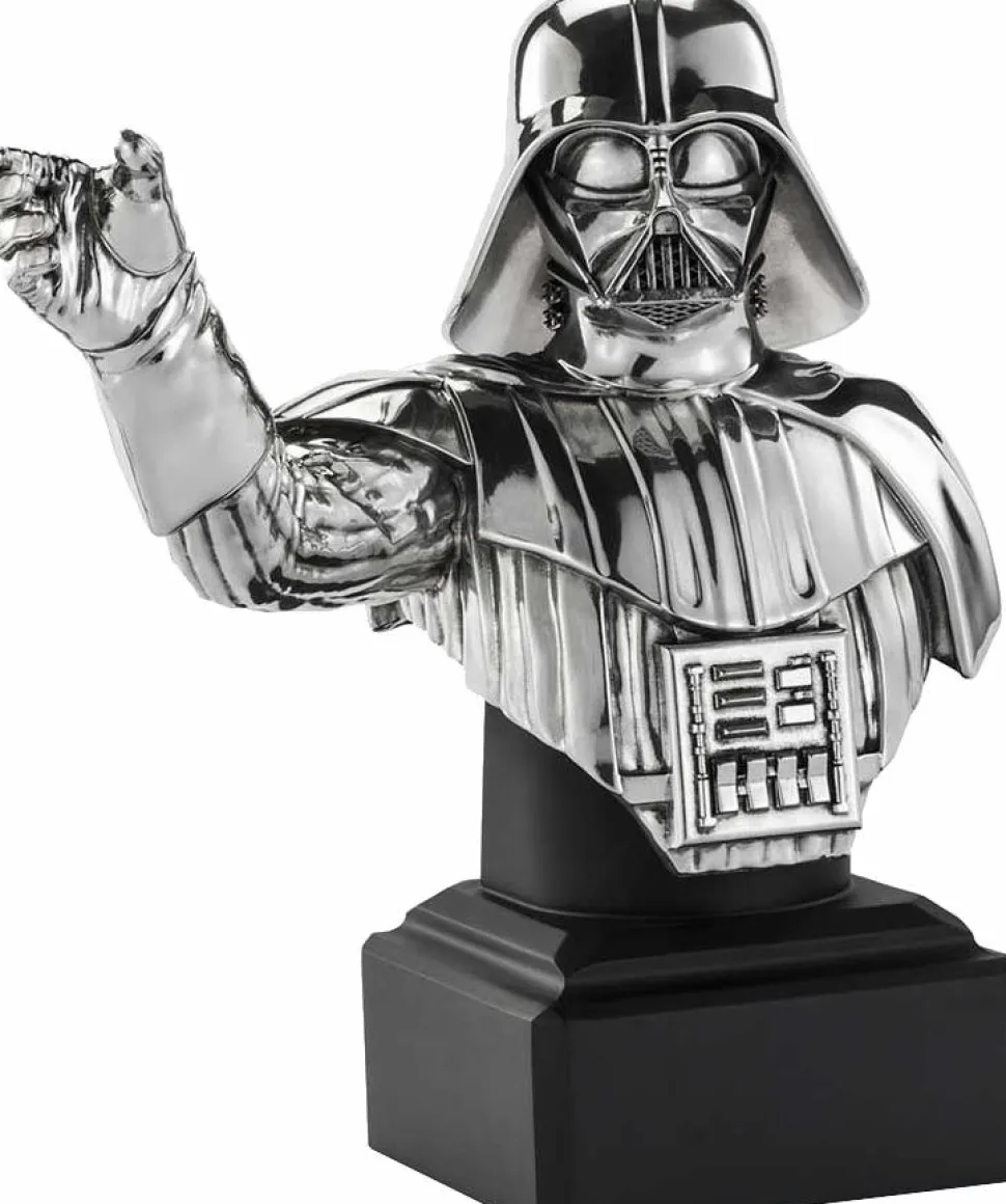 Star Wars - Darth Vader Limited Edition 8” Pewter Bust