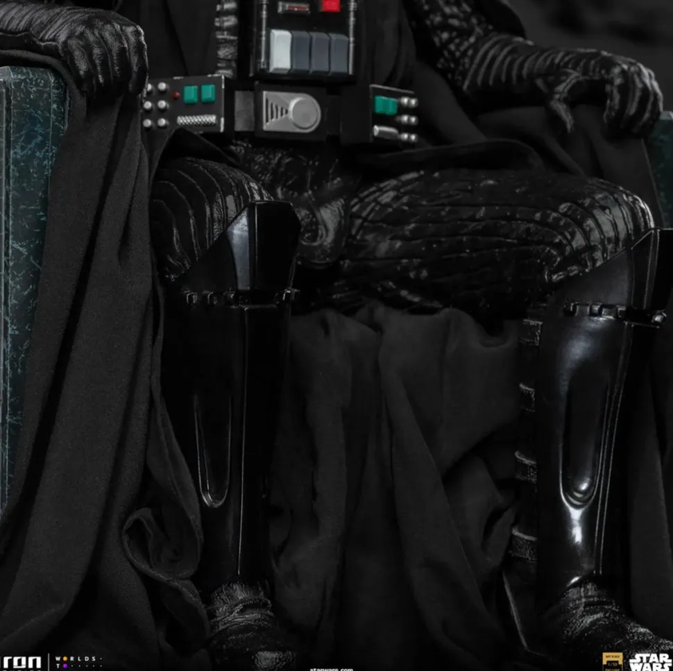 Star Wars - Darth Vader on Throne 1/10th Scale Statue