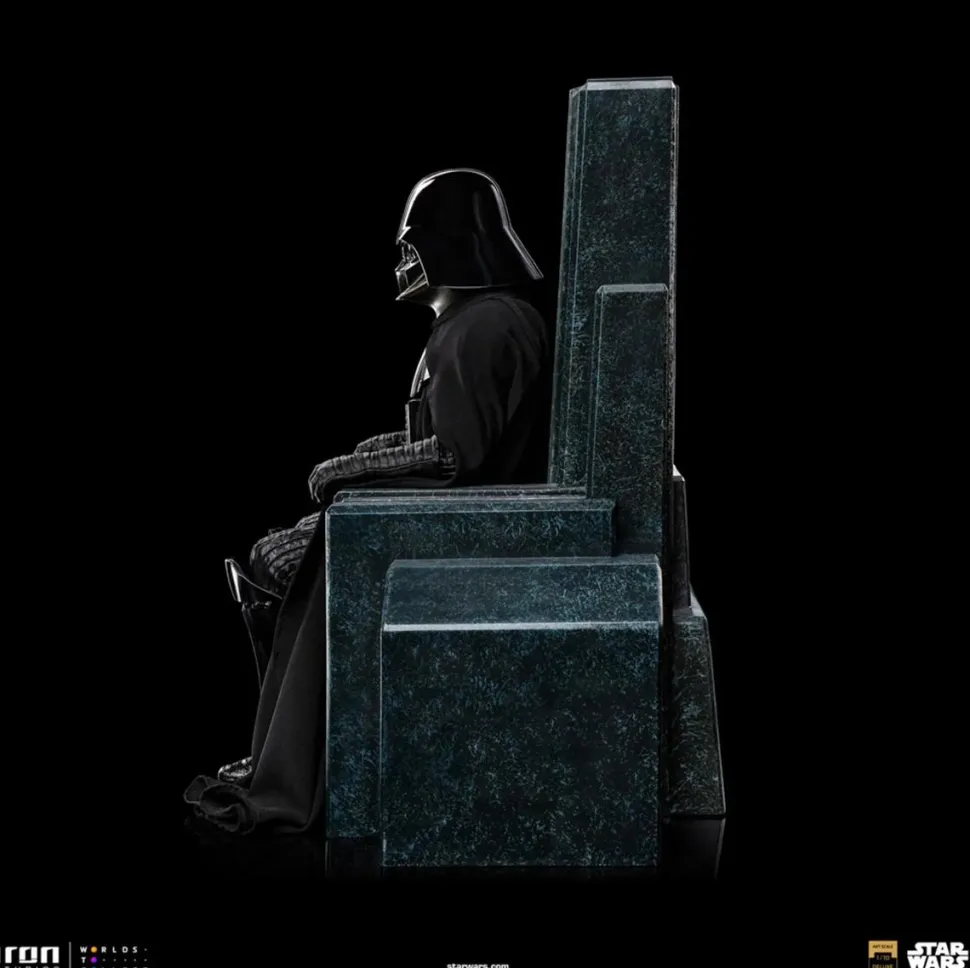 Star Wars - Darth Vader on Throne 1/10th Scale Statue