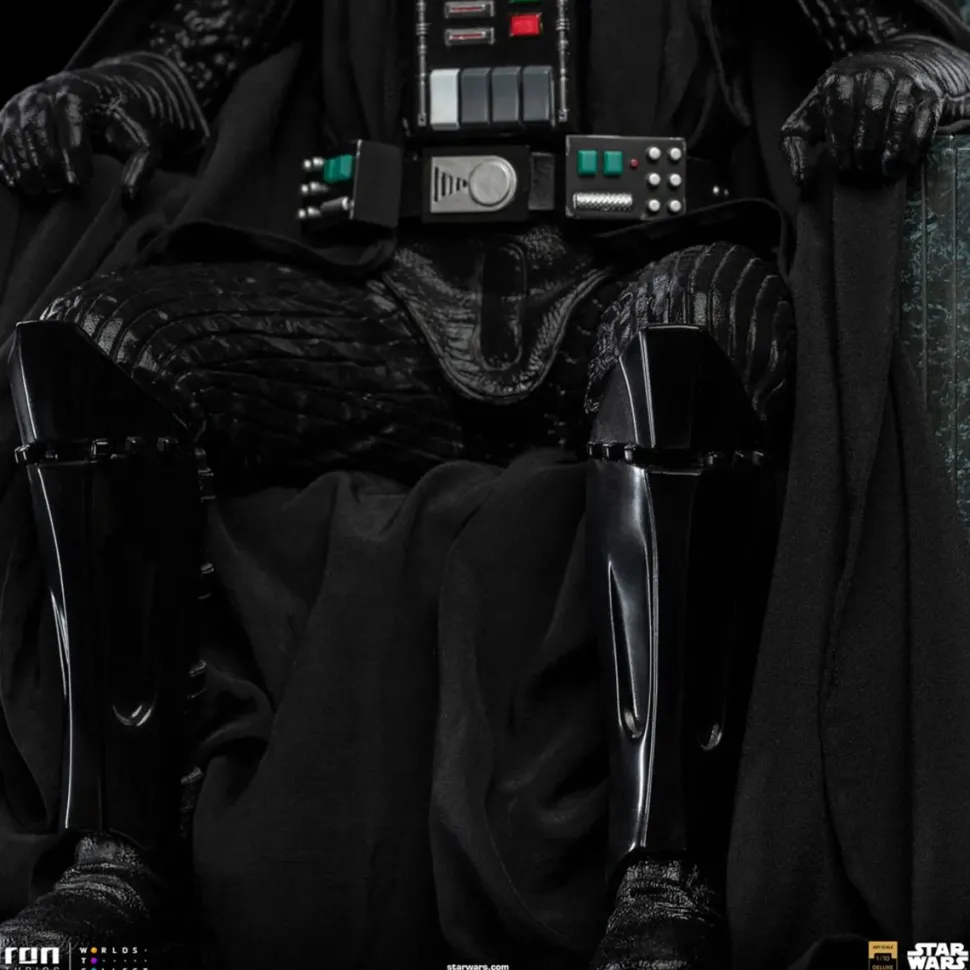Star Wars - Darth Vader on Throne 1/10th Scale Statue