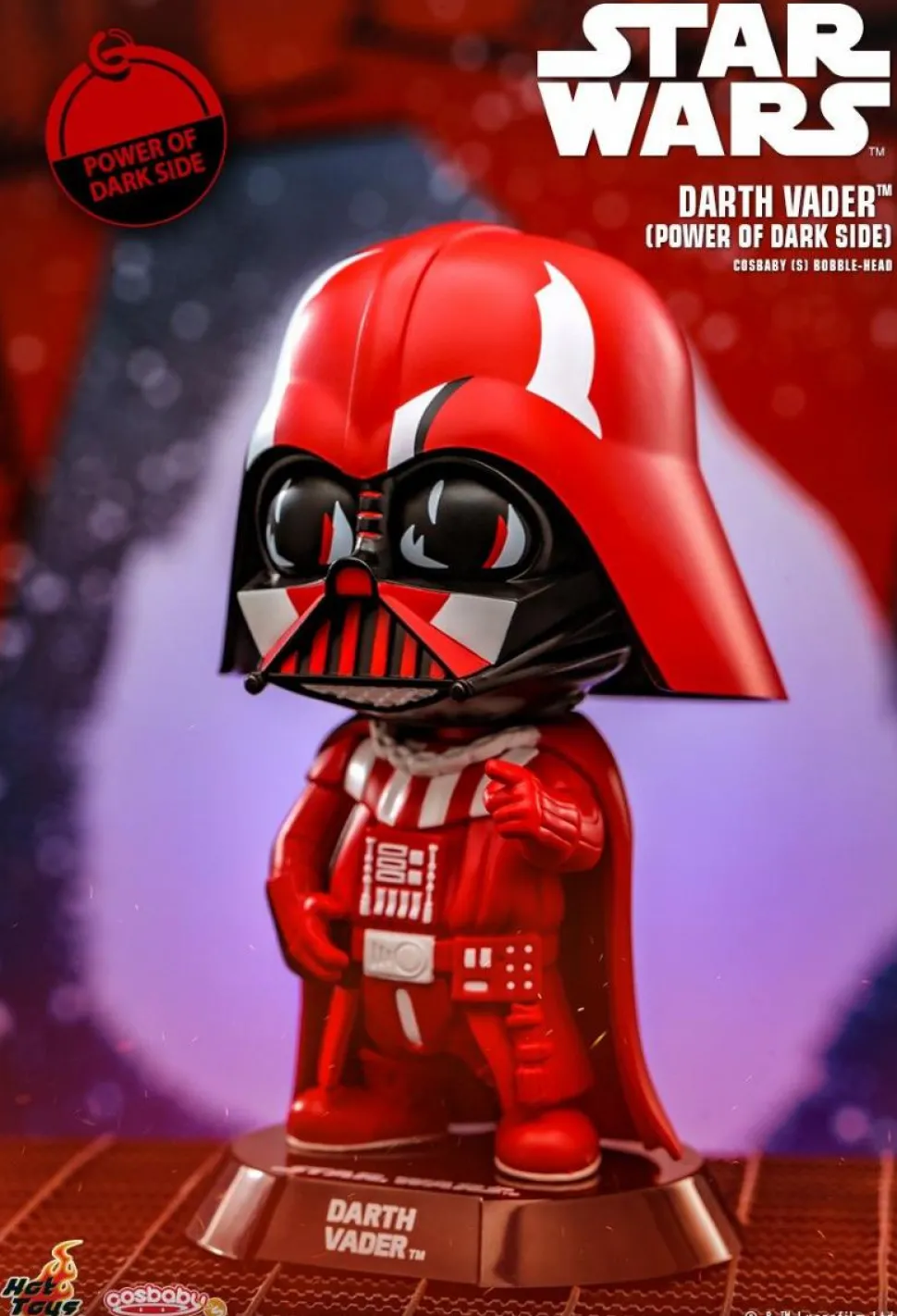 Star Wars - Darth Vader (Power of the Force) Cosbaby (S) Hot Toys Figure