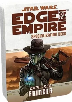 Star Wars - Edge of the Empire RPG - Fringer Spec Deck