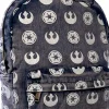 Star Wars - Emblems Print 18” Denim Backpack