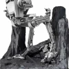 Star Wars - Endor AT-ST Limited Edition 7" Pewter Diorama Statue
