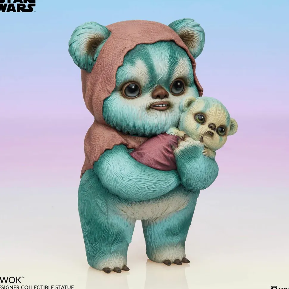 Star Wars - Ewok 7" Statue by Mab Graves