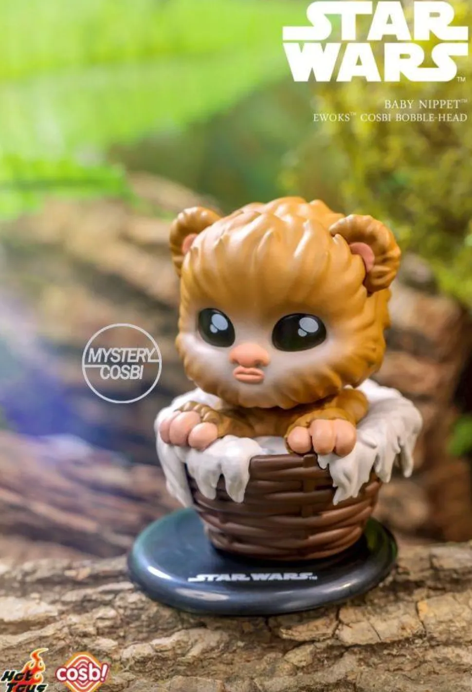 Star Wars - Ewok Cosbi Bobble-Head Collection Blind Box Hot Toys Figure (Single Unit)