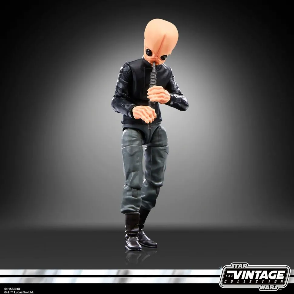 Star Wars - Figrin D'an and the Modal Nodes (Cantina Band) Vintage Collection Kenner 3.75" Scale Action Figure 7-Pack