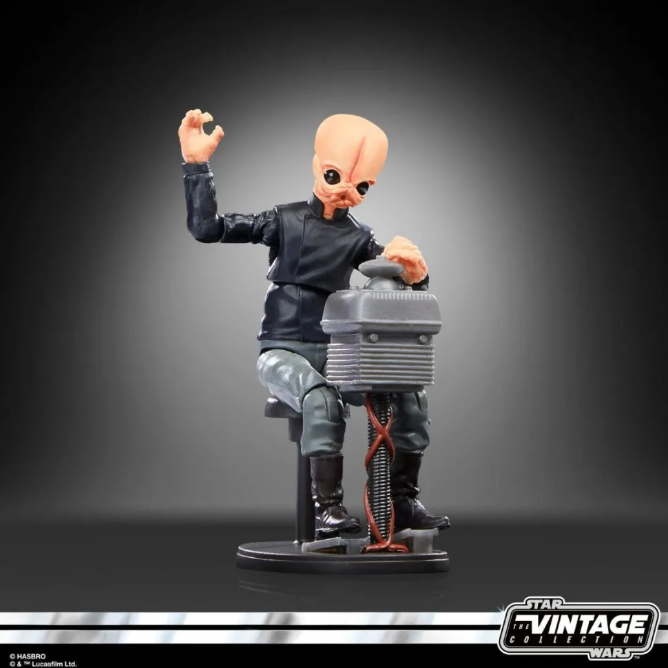 Star Wars - Figrin D'an and the Modal Nodes (Cantina Band) Vintage Collection Kenner 3.75" Scale Action Figure 7-Pack