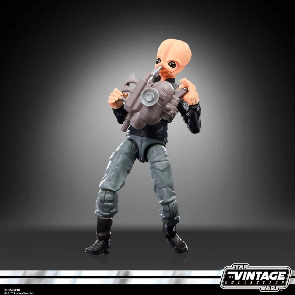Star Wars - Figrin D'an and the Modal Nodes (Cantina Band) Vintage Collection Kenner 3.75" Scale Action Figure 7-Pack