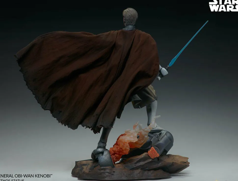 Star Wars - General Obi-Wan Kenobi Mythos 17” Statue
