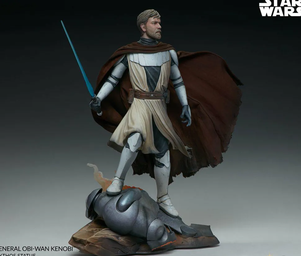 Star Wars - General Obi-Wan Kenobi Mythos 17” Statue